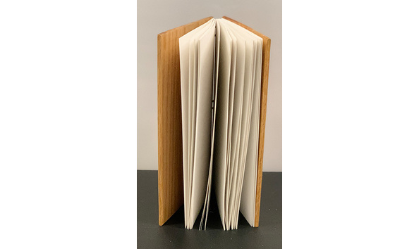 Big image 202308stat001 5   sacred symbol wood hand bound book