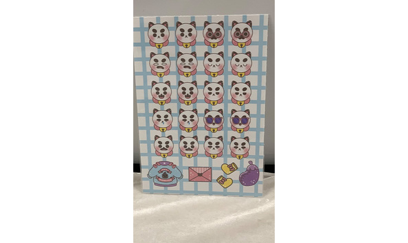 Big image 202310stat001 3   4 anime manga sticker sheets or packs