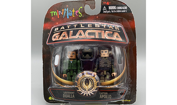 Big image 202404toy005   minimates battlestar galactica lieutenant dualla   captain apollo