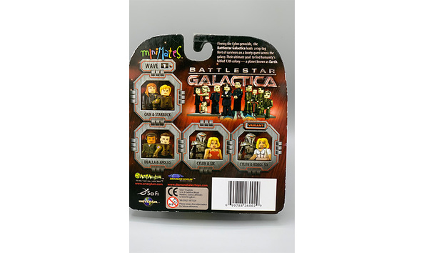 Big image 202404toy005 2   minimates battlestar galactica lieutenant dualla   captain apollo