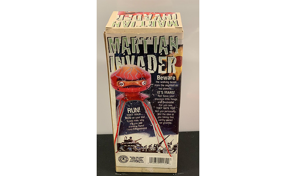 Big image 202307toy001 2   wind up marian invader