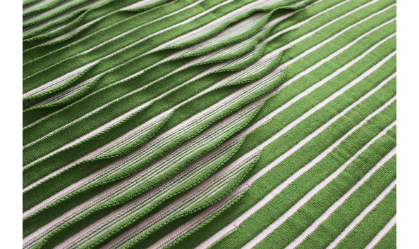 Big image big image anke loh green reversed triangle scaf detail