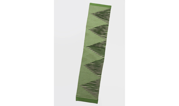 Big image big image anke loh green reversed triangle scarf