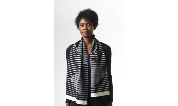 Big image big image anke loh reversed triangle scarf