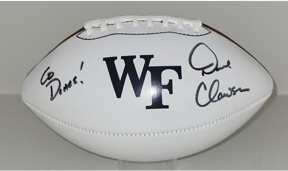 Big image wfuclawson football