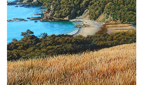 Big image owhiti  waiheke 40x30 detail
