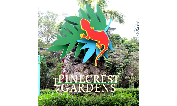 Big image pinecrest gardens main entrance