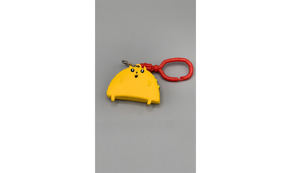 Big image 202406acc002   exploding kittens taco cat keychain