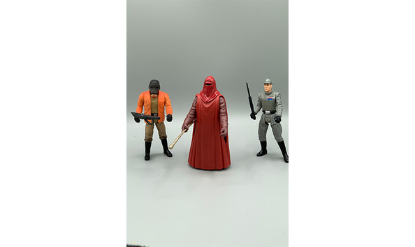 Big image 202403afig015   3 sw potf3 figures   emperor s royal guard  ponda boba  captain piett