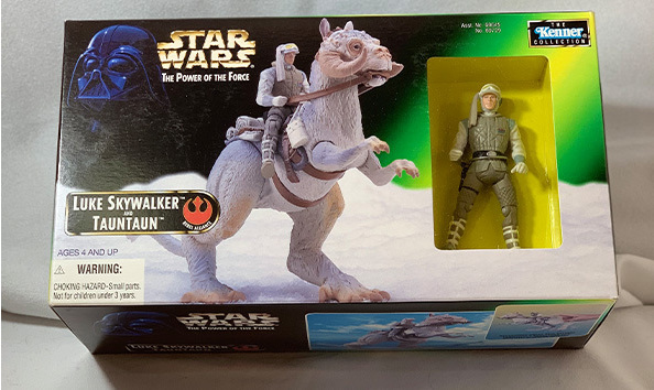 Big image 202405afigset001   sw potf luke skywalker   tauntaun