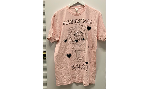 Big image 202310app001   cure anime girl pink t shirt