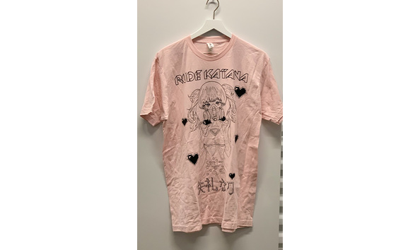 Big image 202310app001 2   cute anime girl pink t shirt