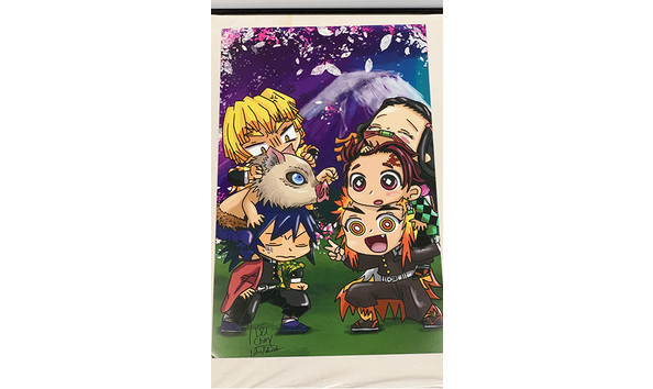 Big image 202311art008   a pile of slayers   chibi dog pile print