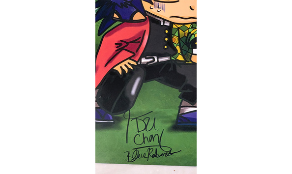 Big image 202311art008 2   a pile of slayers   chibi dog pile print