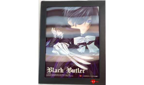 Big image 202208art003   black butler lenticular print 2 of 2