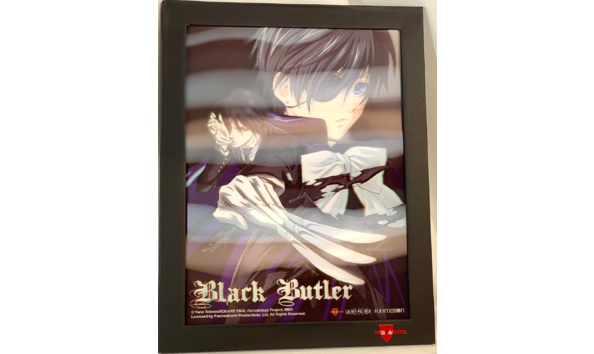 Big image 202208art003 2   black butler lenticular print 2 of 2