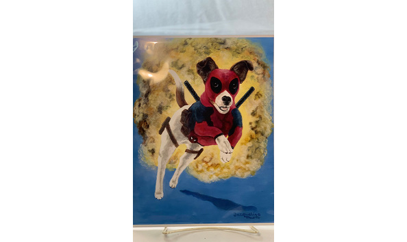 Big image 202405art014   dead pooch print