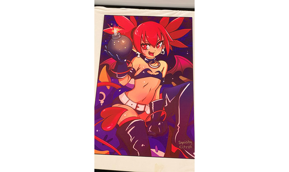 Big image 202310art002   etna from disgaea   hour of darkness video game print