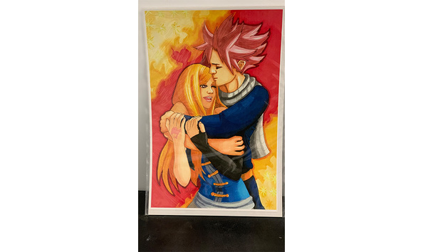 Big image 202211art064   fairy tail s lucy heartfilia   natsu dragneel 