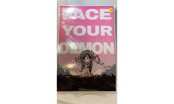 Big image 202405art025   face your demon print