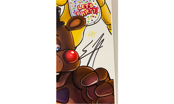 Big image 202311art067 2   five nights at freddy s fazbear band print