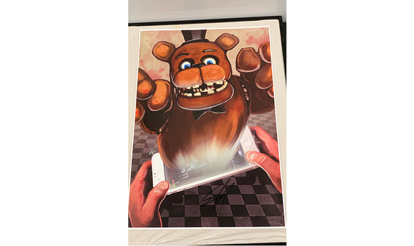 Big image 202311art065   five nights at freddy s withered freddy print