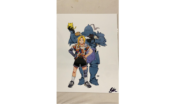 Big image 202311art021   full metal alchemist ed   al print