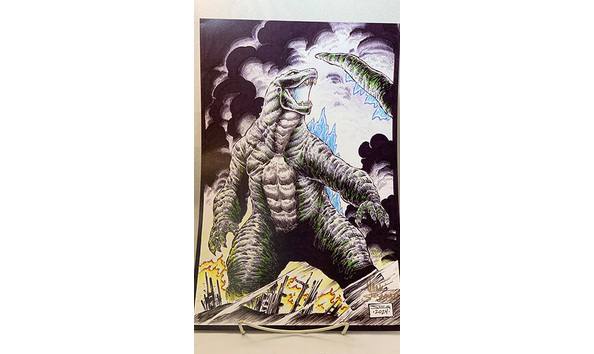 Big image 202405art020   godzilla print