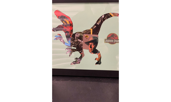 Big image 202404art009 2   jurassic park velociraptor collage