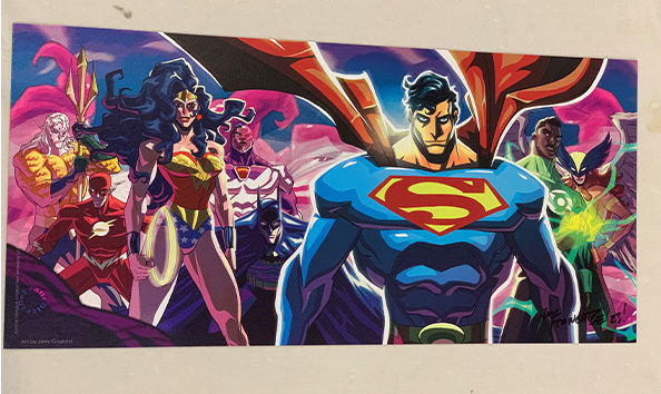 Big image 202311art034   justice league print