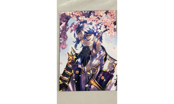 Big image 202310art004   kamisato ayato from  genshin impact  print 