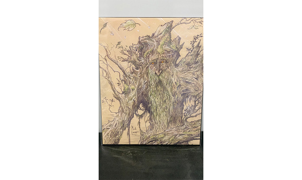 Big image 202404art005   lotr treebeard fine art print