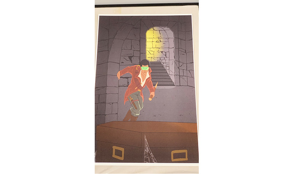 Big image 202311art081   marvel classic blade print