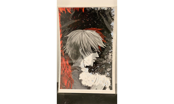 Big image 202211art048   mha shoto todoroki print