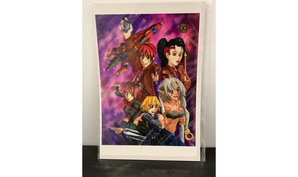 Big image 202211art061   outlaw star print