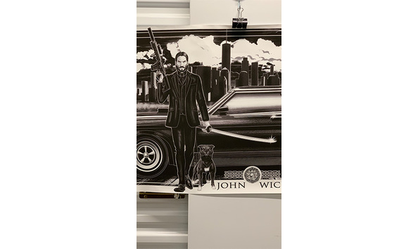 Big image 202311art013 2   oversize john wick canvas