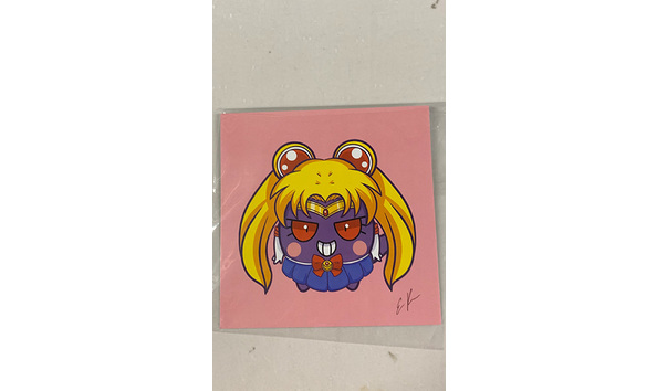 Big image 202310art005   pokemon gengar as sailor moon print