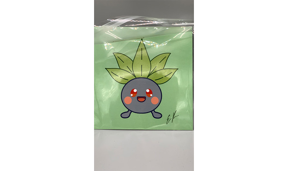 Big image 202404art003   pokemon oddish print