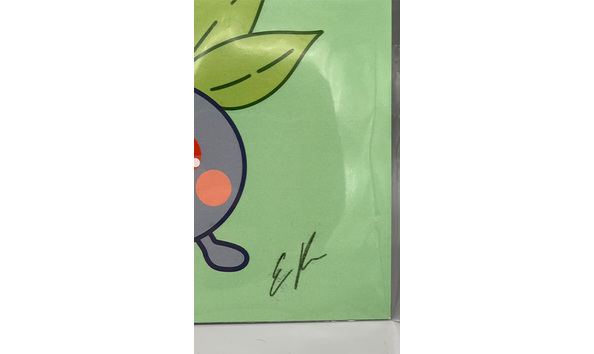 Big image 202404art003 2   pokemon oddish print