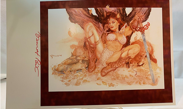 Big image 202405art003   red sonja artist edition