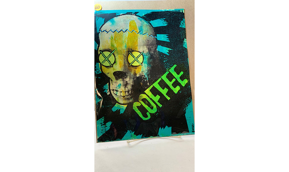 Big image 202405art016 3   skull coffee monoprint