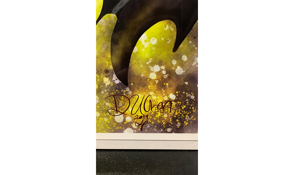 Big image 202211art063 2   soul eater s death the kid print