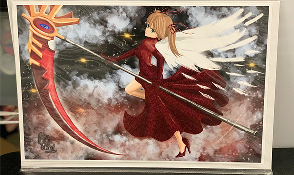 Big image 202211art062   soul eater s maka albarn print