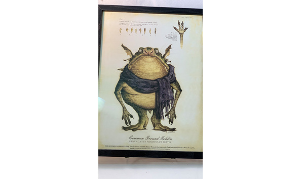 Big image 202404art071   spiderwick chronicles goblin print