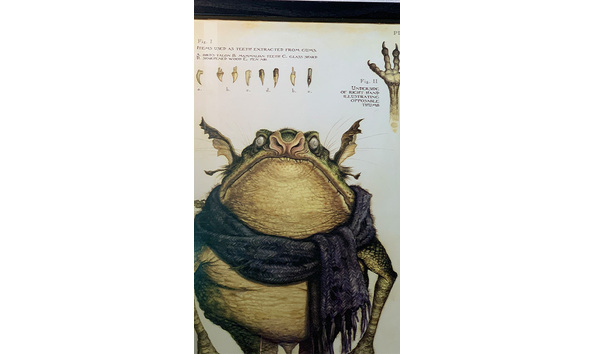 Big image 202404art071 2   spiderwick chronicles goblin print