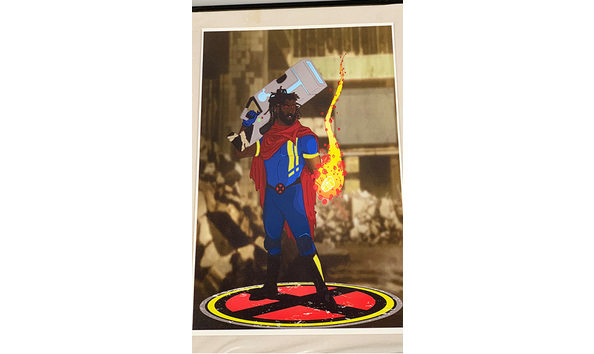 Big image 202311art077   marvel x men bishop print