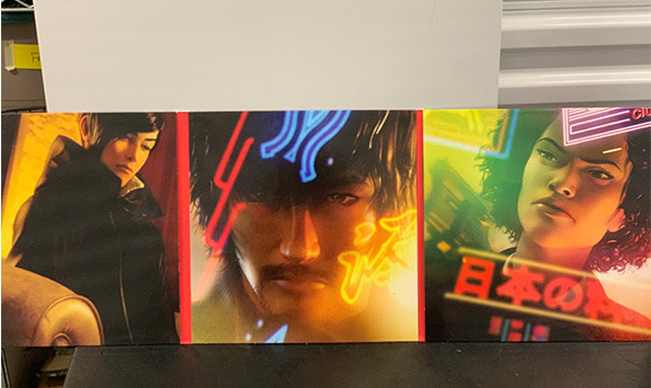 Big image 202404audio001 4   blade runner black lotus neon green vinyl