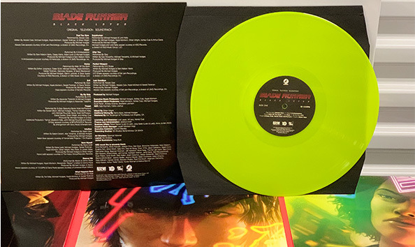 Big image 202404audio001 5   blade runner black lotus neon green vinyl