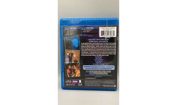 Big image 202401dvd004 5   doctor who series 6 parts 1   2