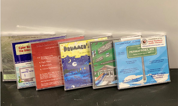 Big image 202307cd006 2   6 great northern audio theatre production discs 2